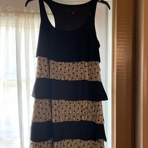 Tiana B layered dress sz Small